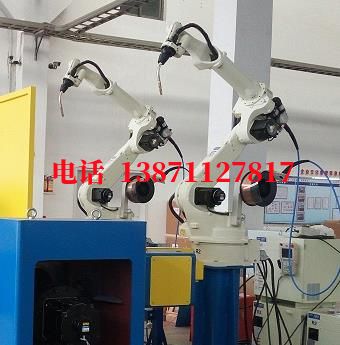 高港弧焊机器人工作站